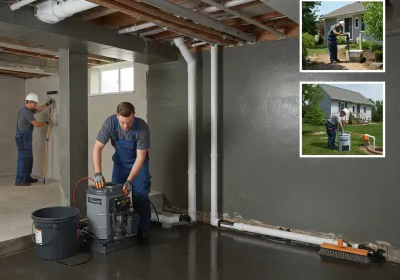 Basement Waterproofing and Flood Prevention process in Fair Haven, NJ